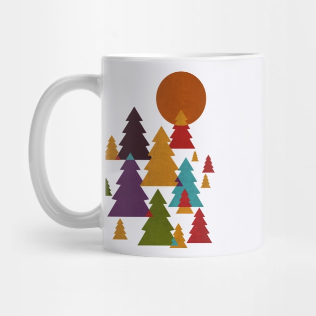 pine trees by teemarket